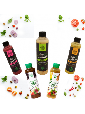 Семейный набор соусов Fresh Dressing и Лавка Традиций